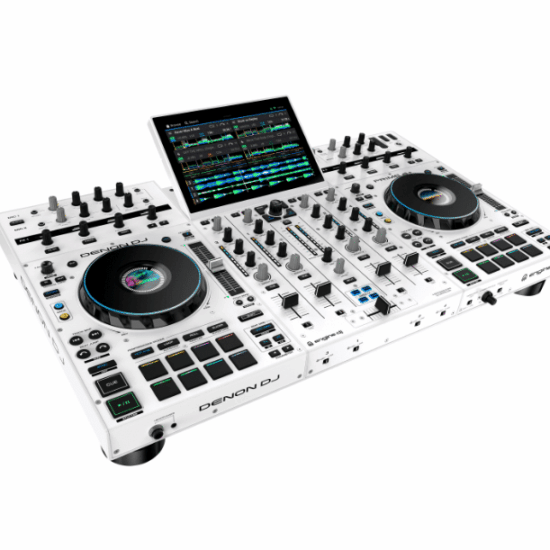 DENON DJ Prime 4+ White – Image 1
