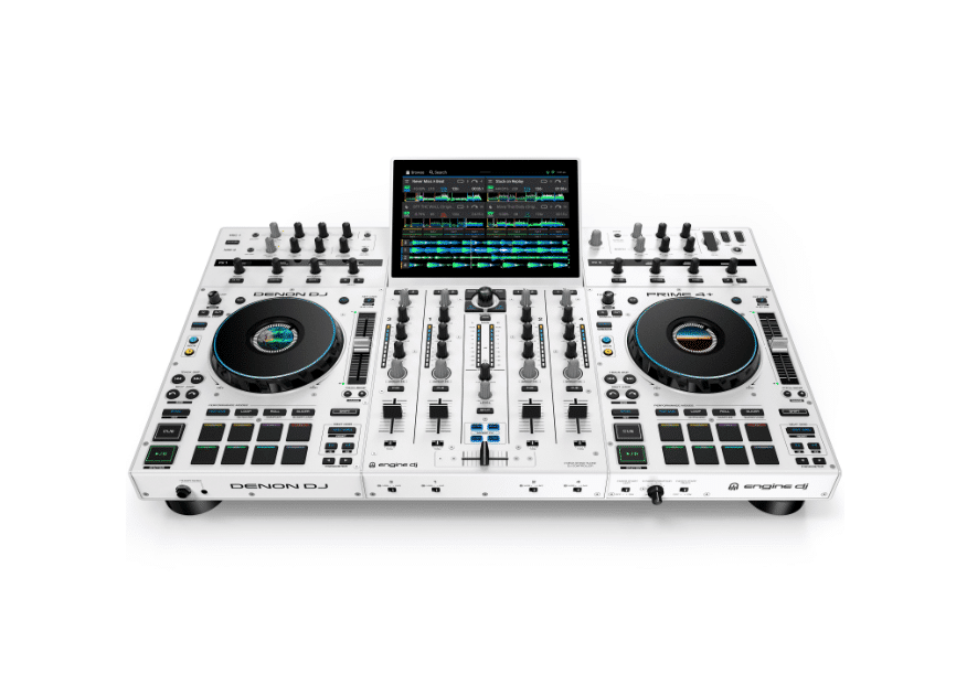 DENON DJ Prime 4+ White