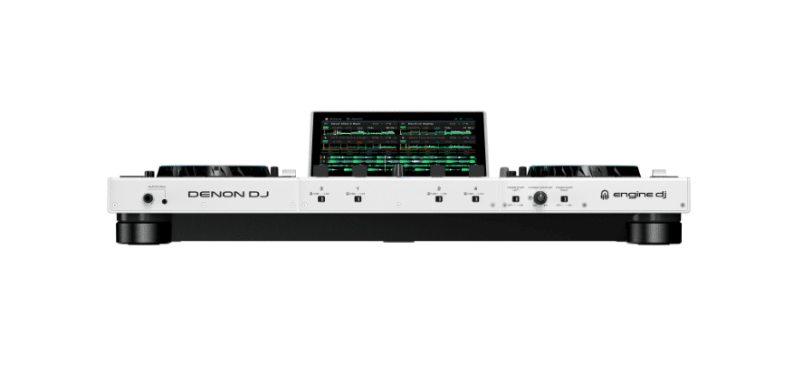 DENON DJ Prime 4+ White