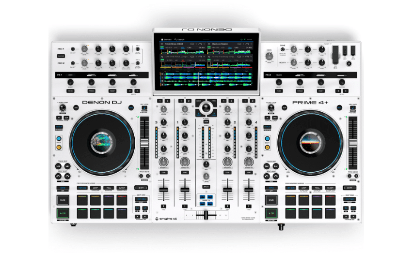 DENON DJ Prime 4+ White