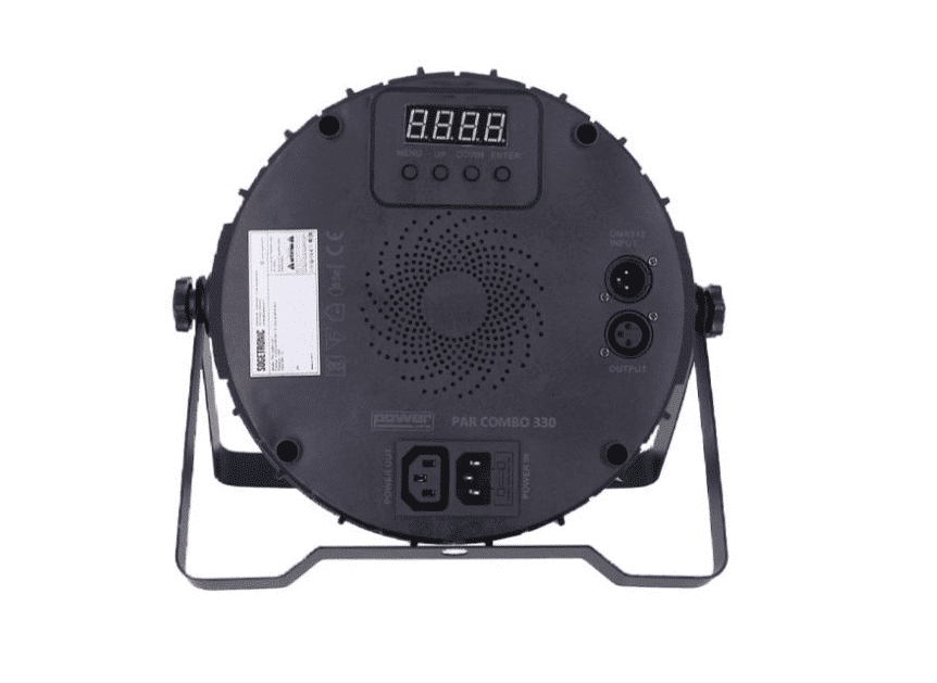 POWER LIGHTING PAR COMBO 330