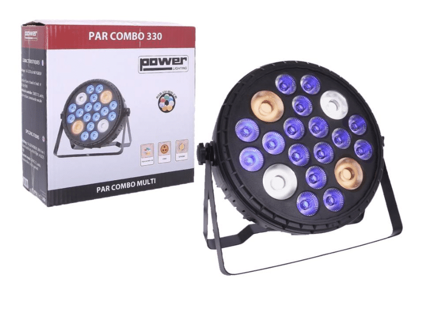 POWER LIGHTING PAR COMBO 330