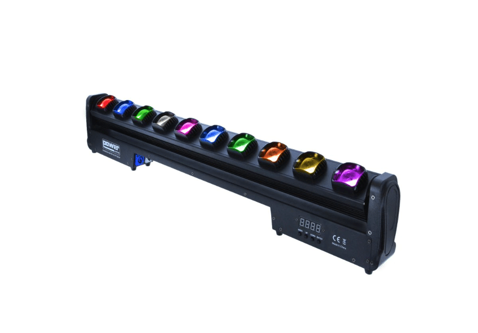 POWER LIGHTING BARRE LED MOTOR 10x15W QUAD