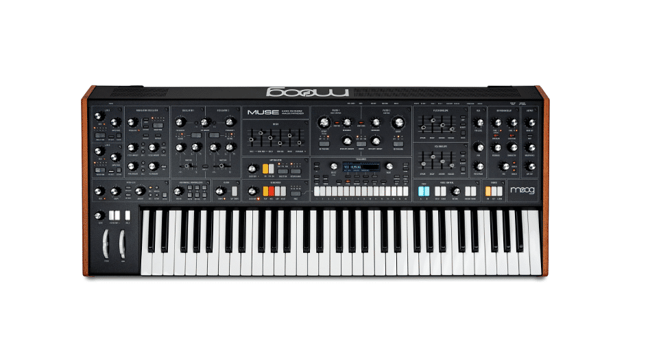 Moog MUSE - Synthétiseur analogique premium