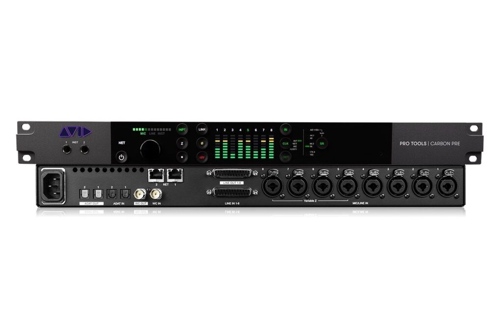 PRO TOOLS | CARBON PRE