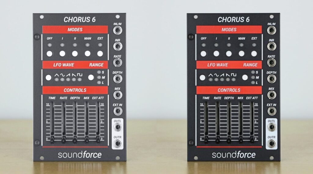 Soundforce Chorus 6 Grey