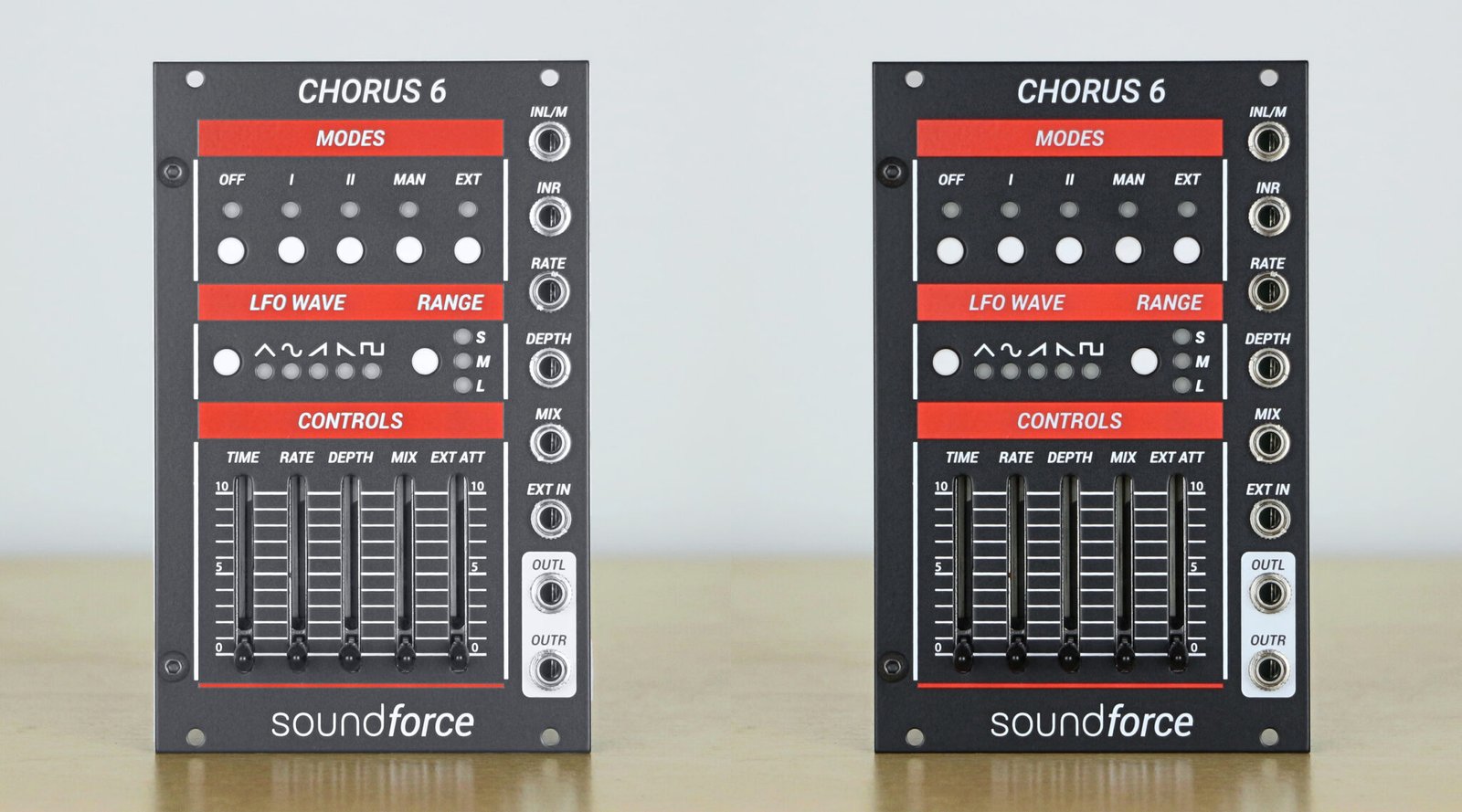 Soundforce Chorus 6 Grey – Image 1