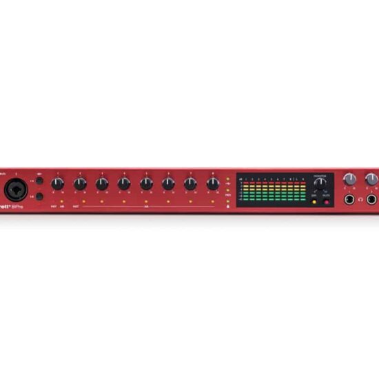 FOCUSRITE Clarett+ 8Pre USB-C – Image 3