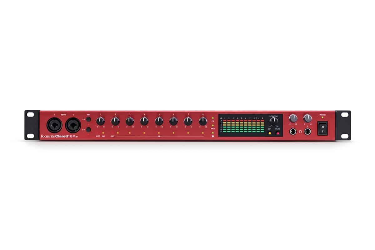 FOCUSRITE Clarett+ 8Pre USB-C – Image 3