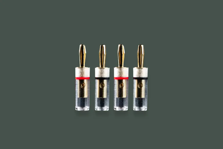 Pro-Ject Connect IT Plug Banana LS E Set