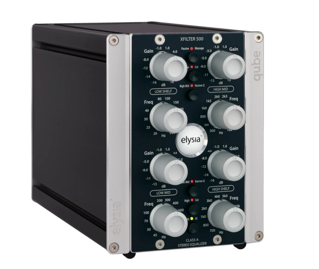ELYSIA XFilter Qube