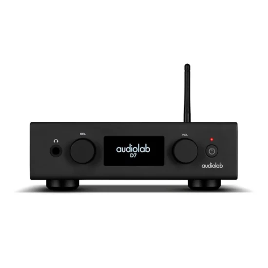 AUDIOLAB D7 Noir – Image 1