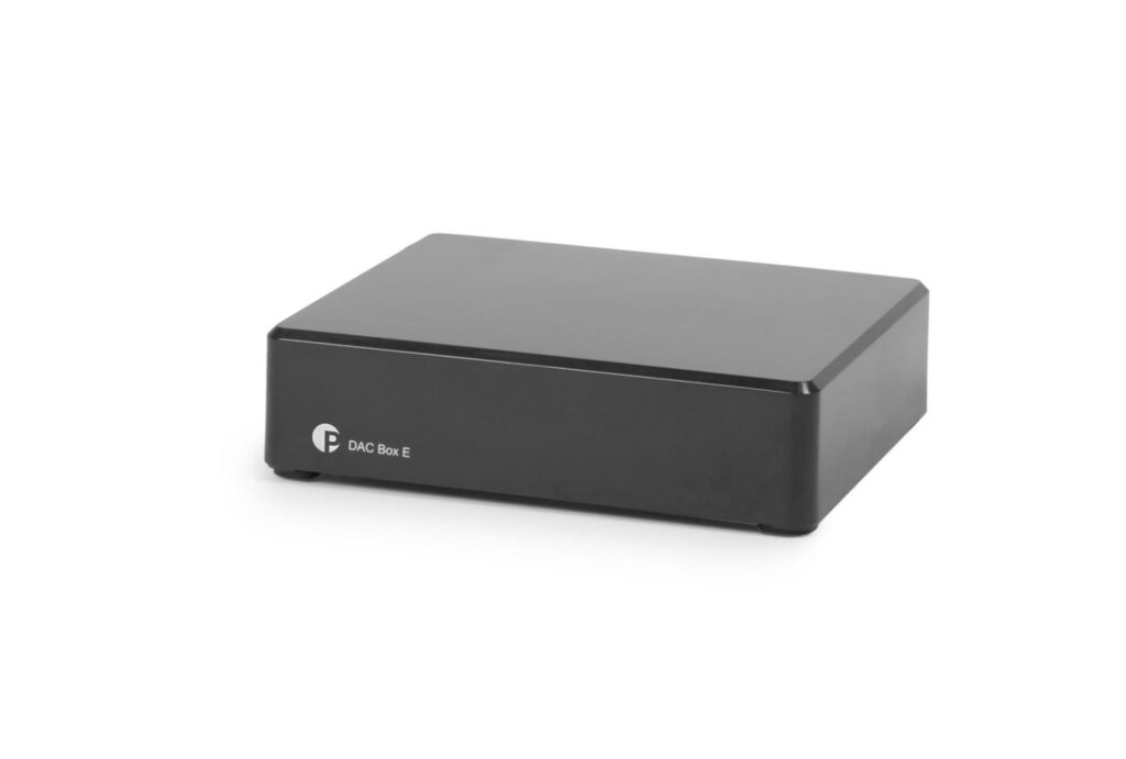 PRO-JECT DAC Box E Noir