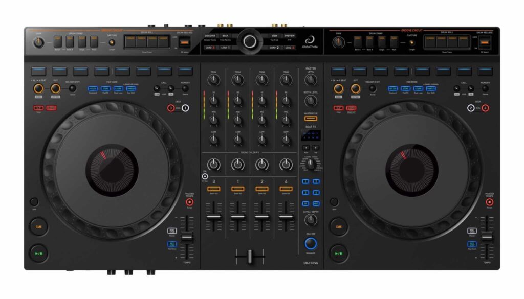 Alpha Theta DDJ-GRV6