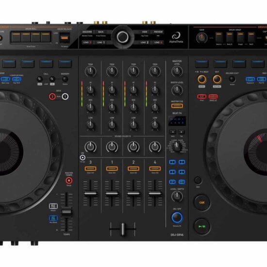 Alpha Theta DDJ-GRV6 – Image 1