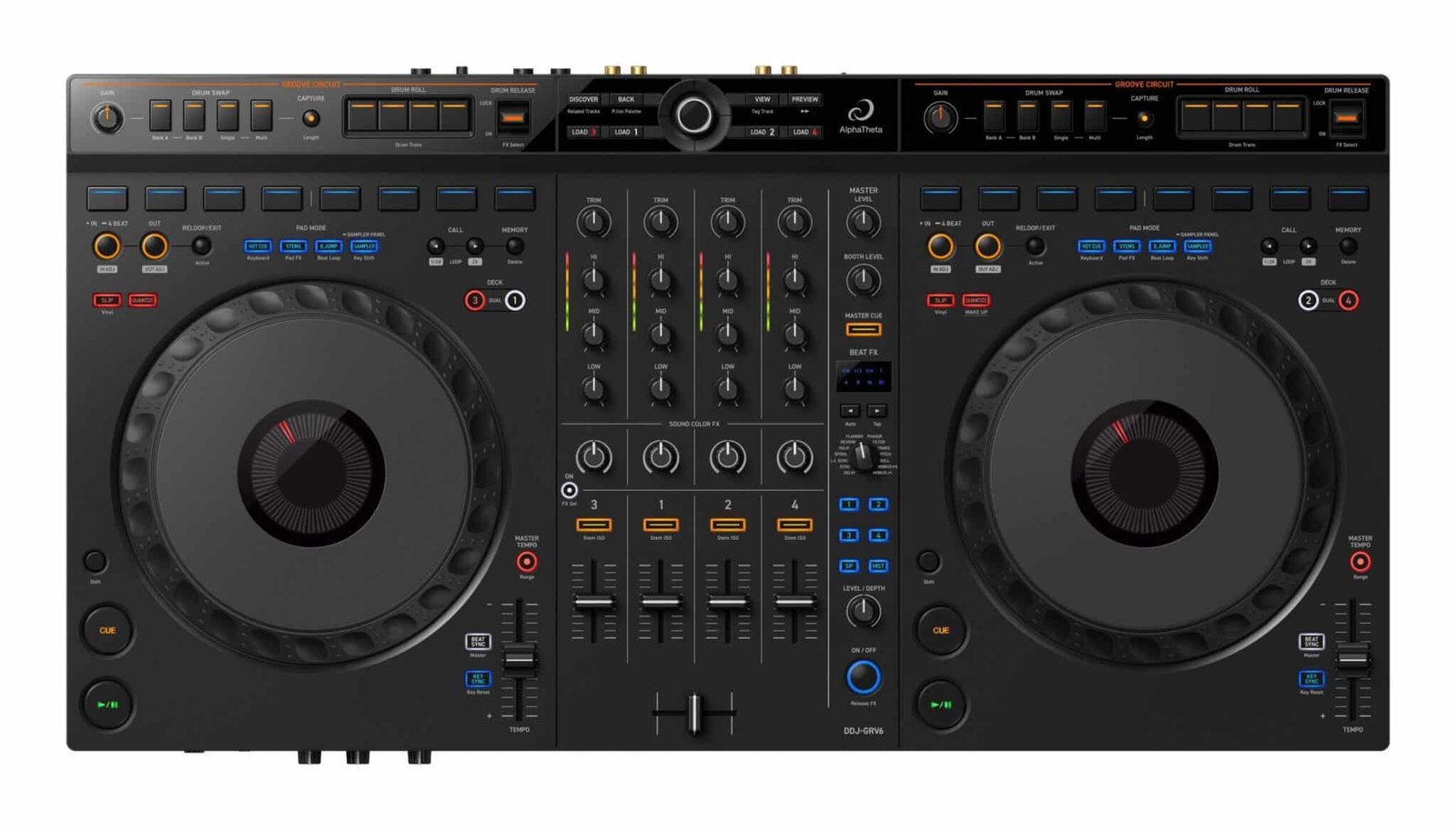 Alpha Theta DDJ-GRV6 – Image 1