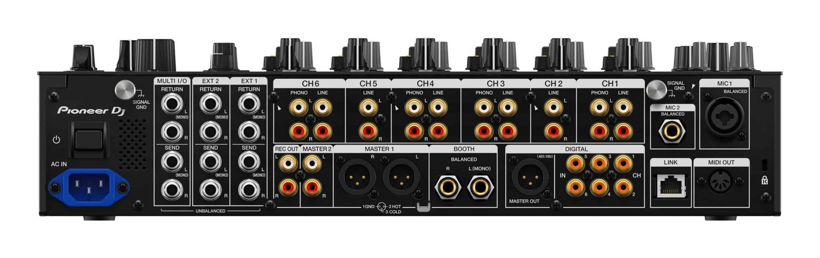Pioneer DJM-V10 LF – Image 4