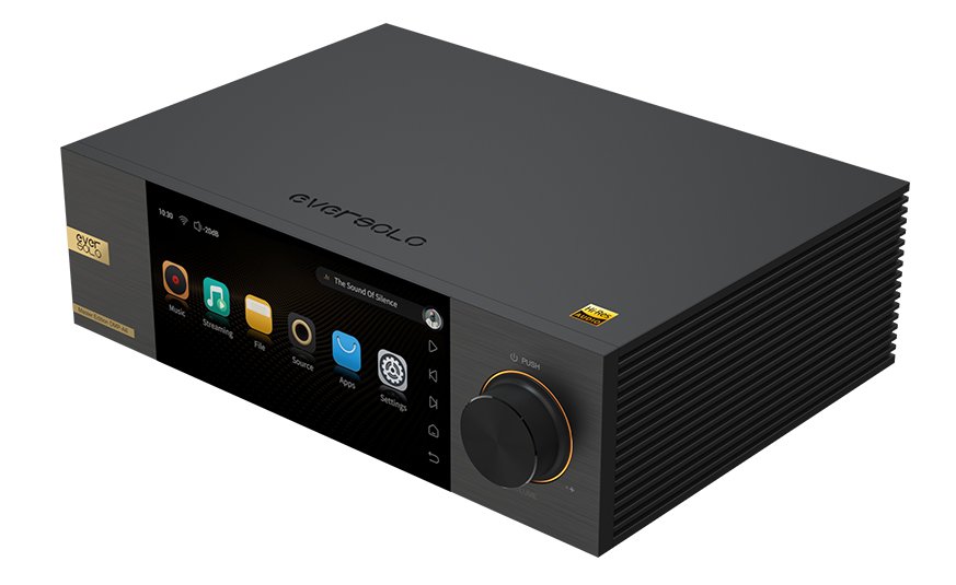 Eversolo DMP-A6 Master Edition – Lecteur Multiformat de Haute Fidélité