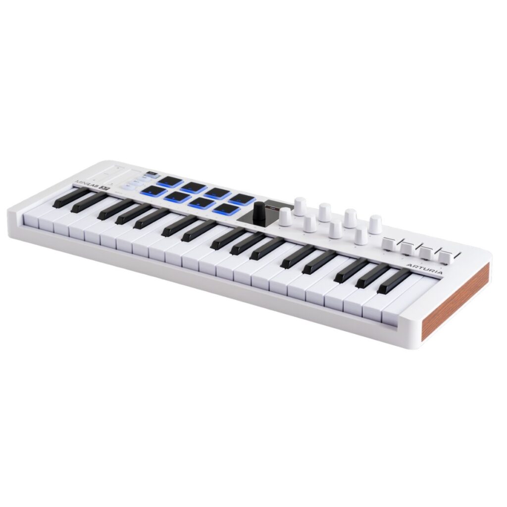 ARTURIA MiniLab 37 Blanc