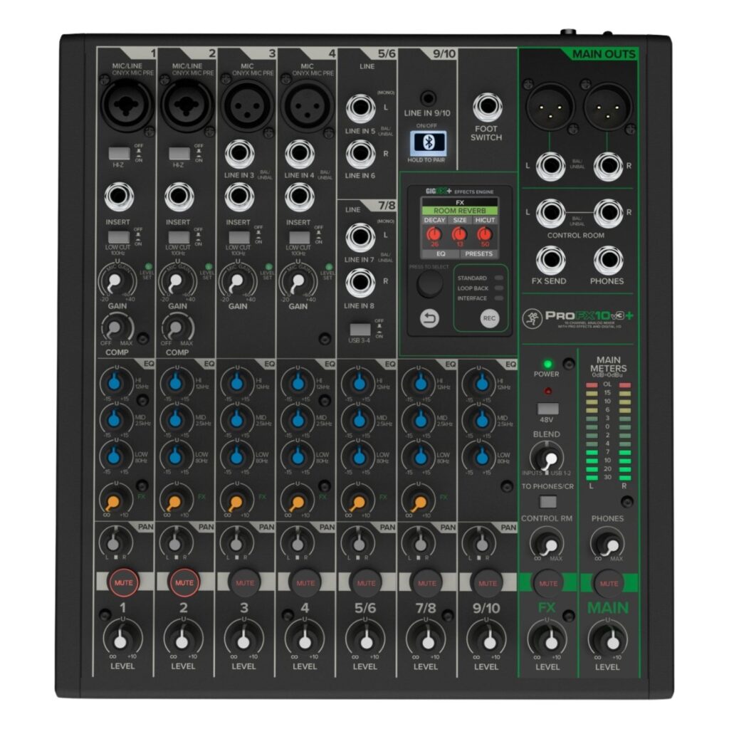 MACKIE ProFX10v3+