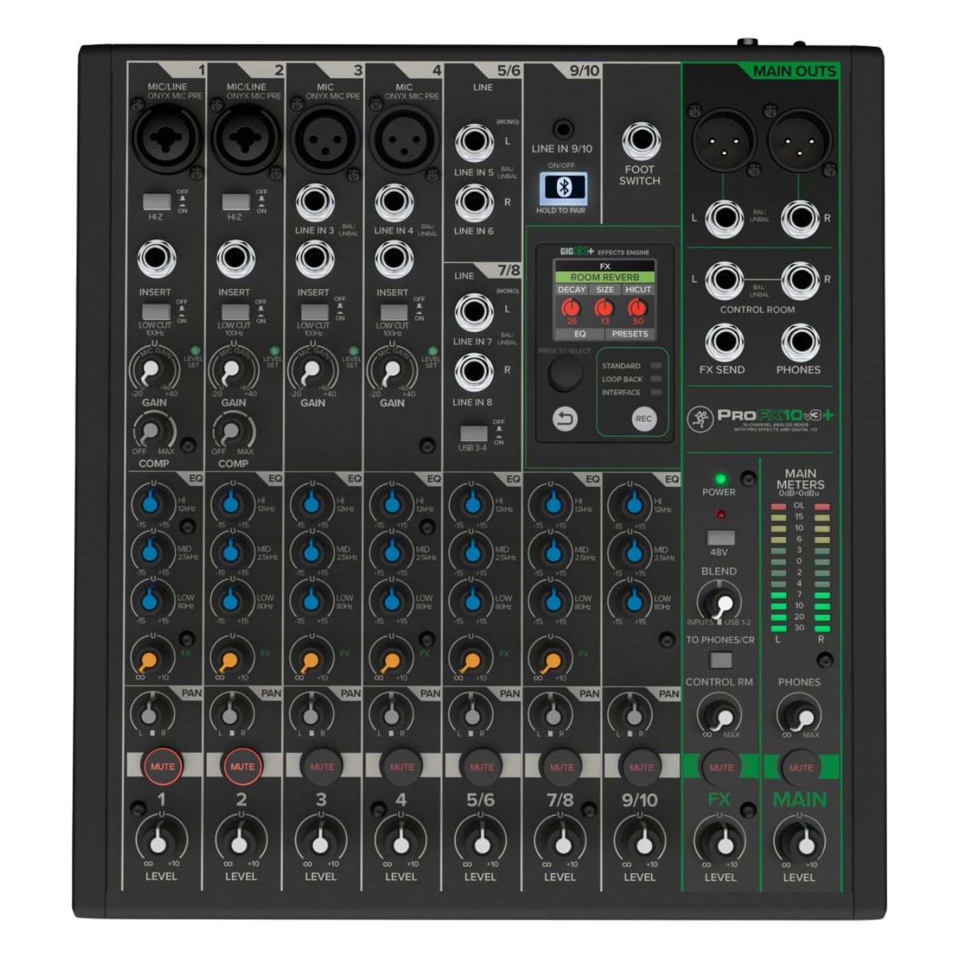 MACKIE ProFX10v3+ – Image 2