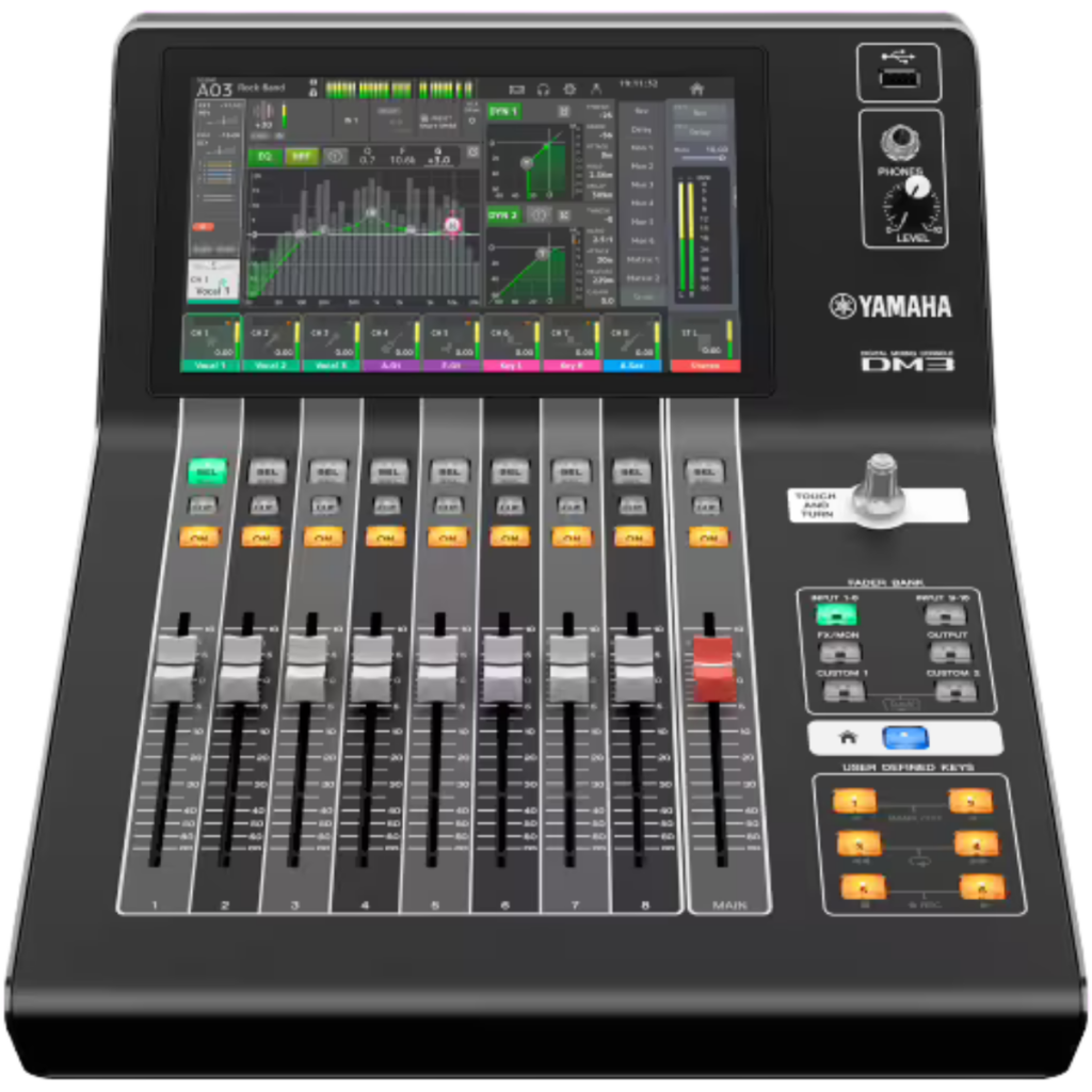 YAMAHA DM3
