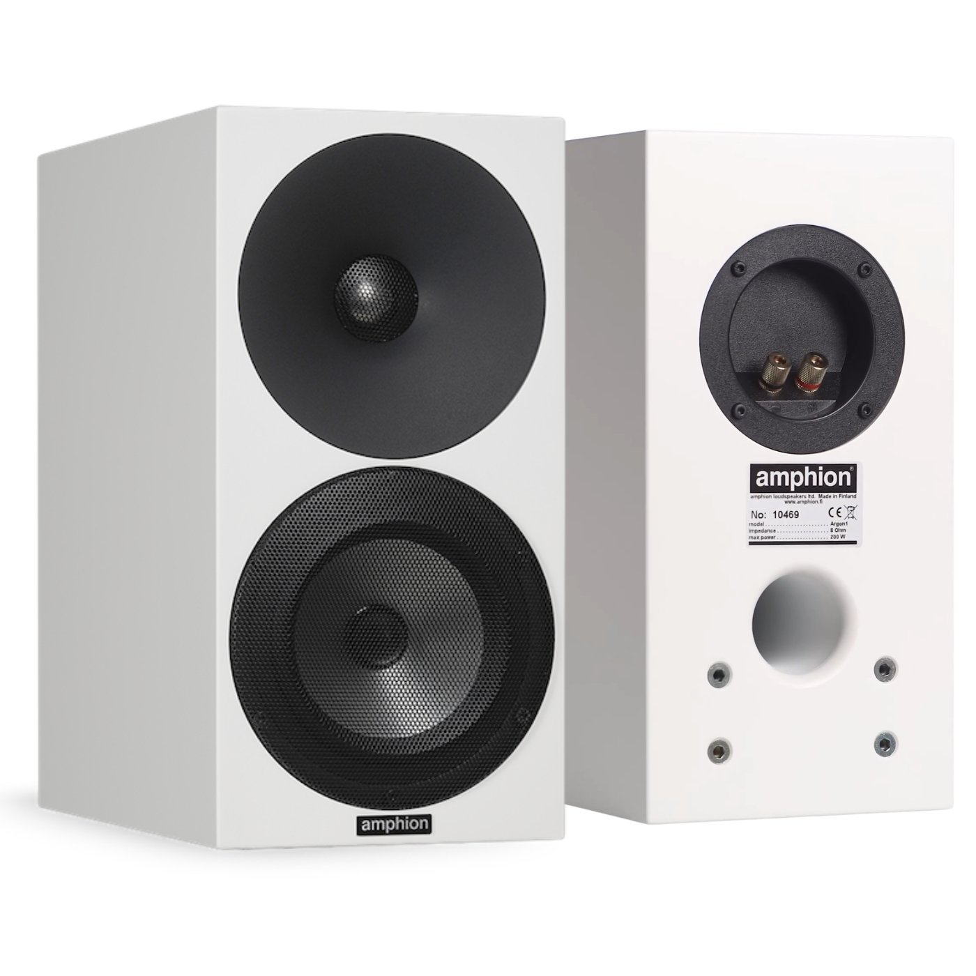 AMPHION Argon1 Standard White – Image 1
