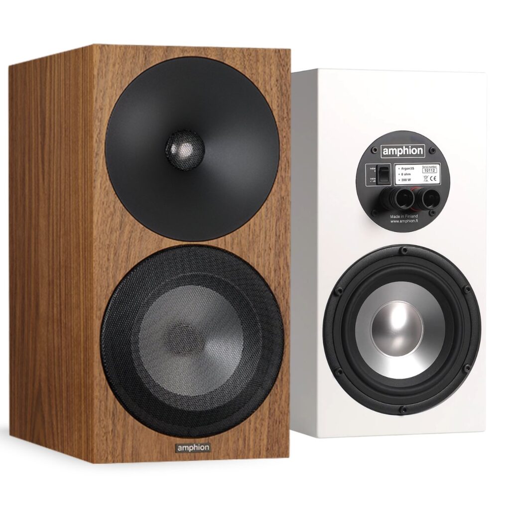 AMPHION Argon3S Walnut