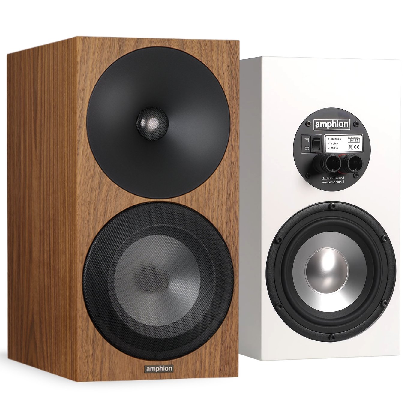 AMPHION Argon3S Walnut – Image 1