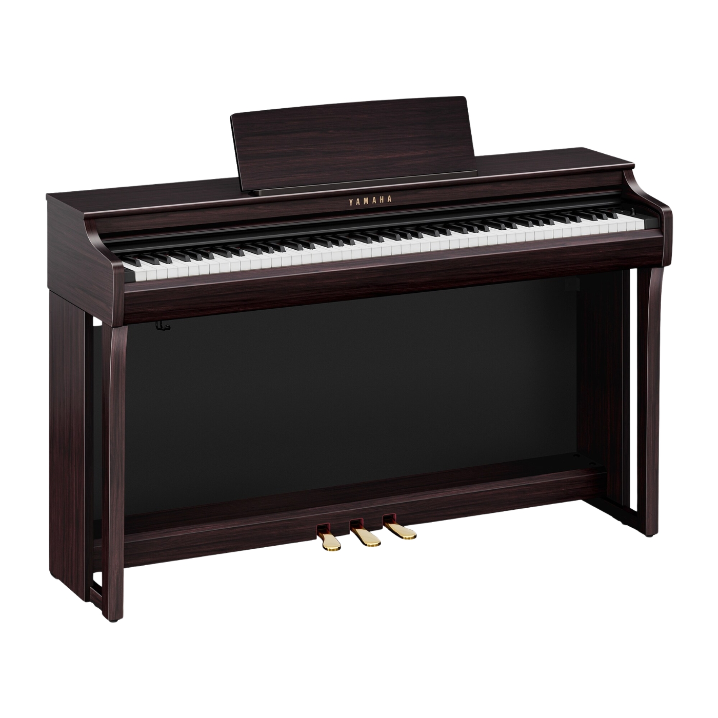 Yamaha CLP-825 Dark Rosewood – Image 1