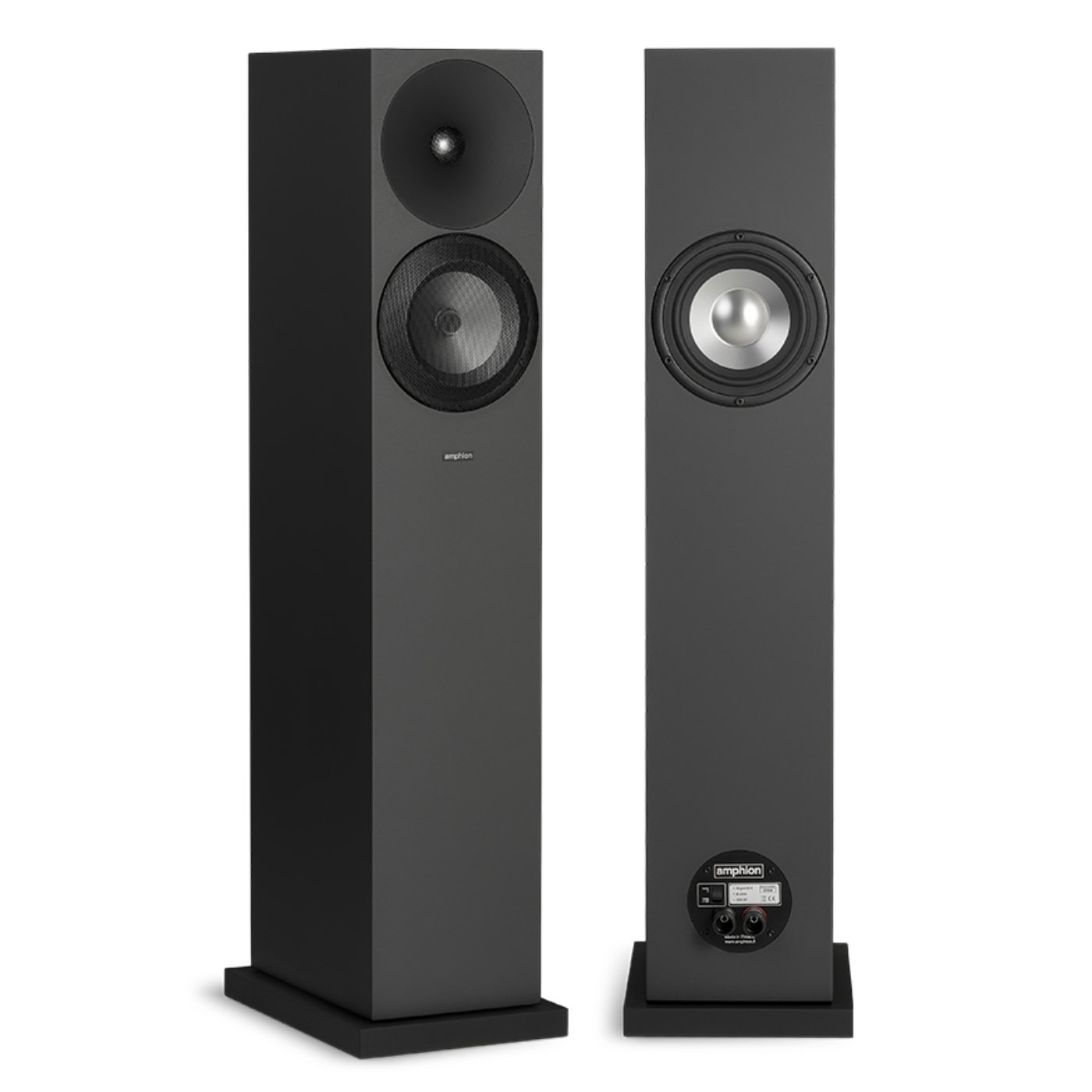 AMPHION Argon3LS Black – Image 1