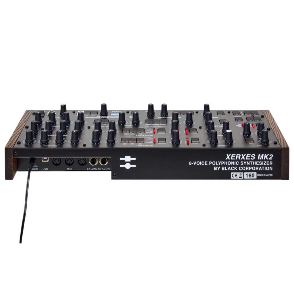 Black Corporation Xerxes MkII