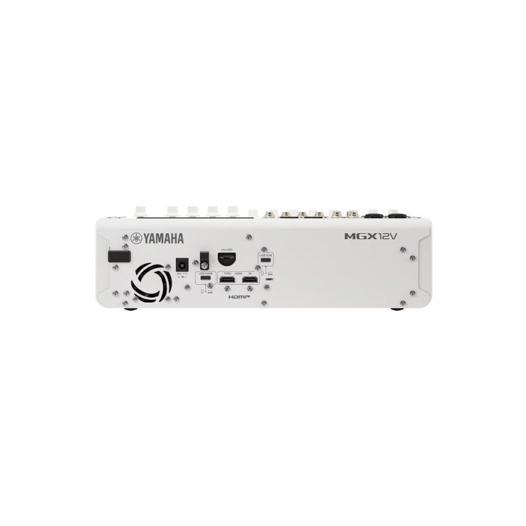 YAMAHA MGX12V White