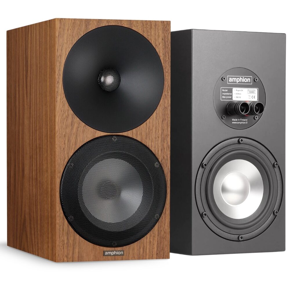 AMPHION ARGON3X WALNUT pièce