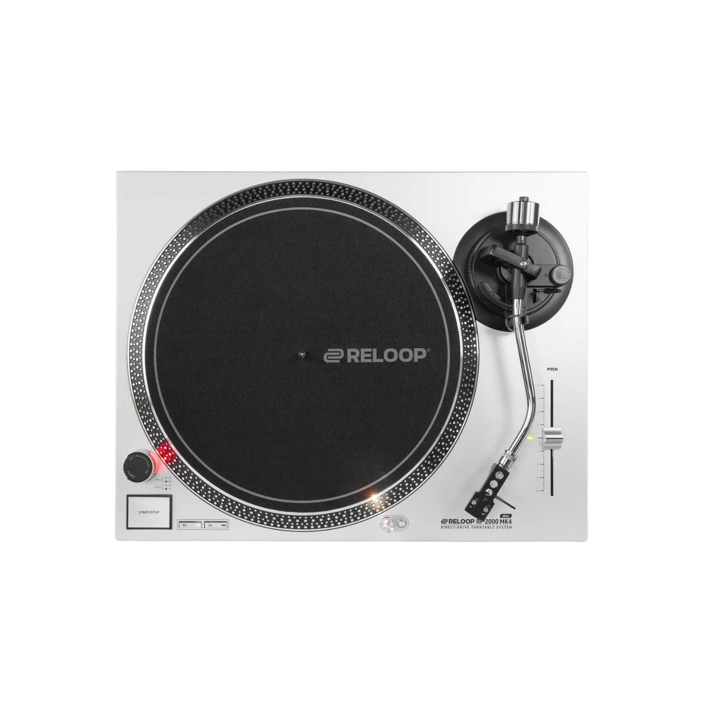 Reloop RP-2000 MK4 Silver – Image 2