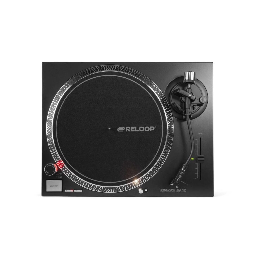 Reloop RP-2000 MK4 Black