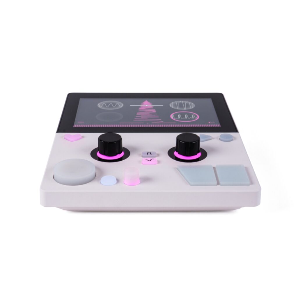 LOVE Synthesizers FIRST LOVE Blanc