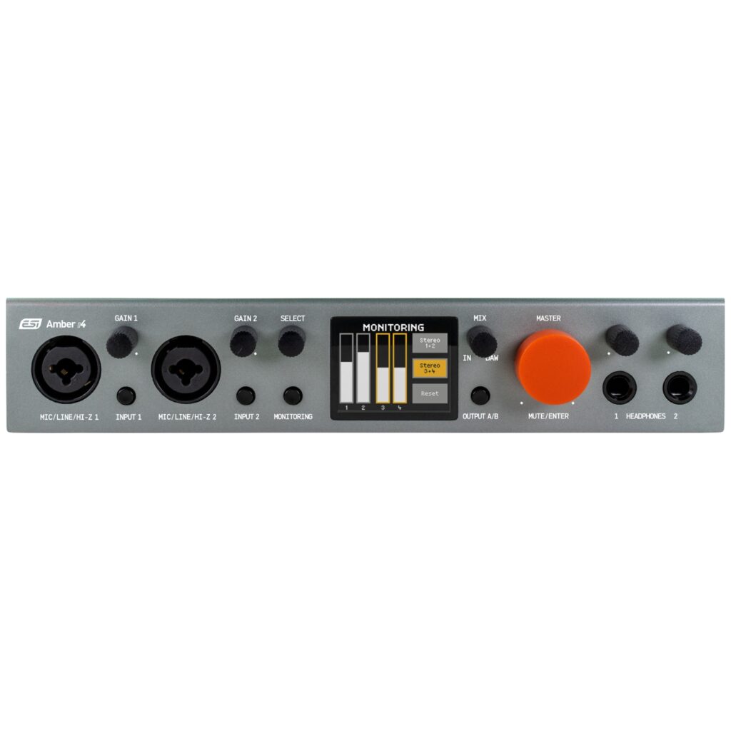 ESI Audio Amber i4