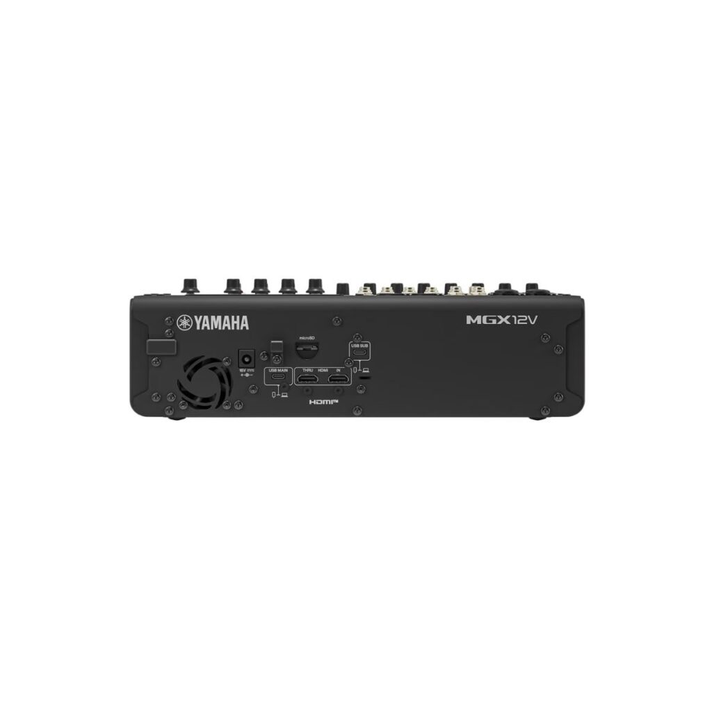 YAMAHA MGX12V Black