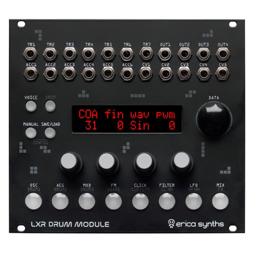 Erica Synth LXR Drum Module