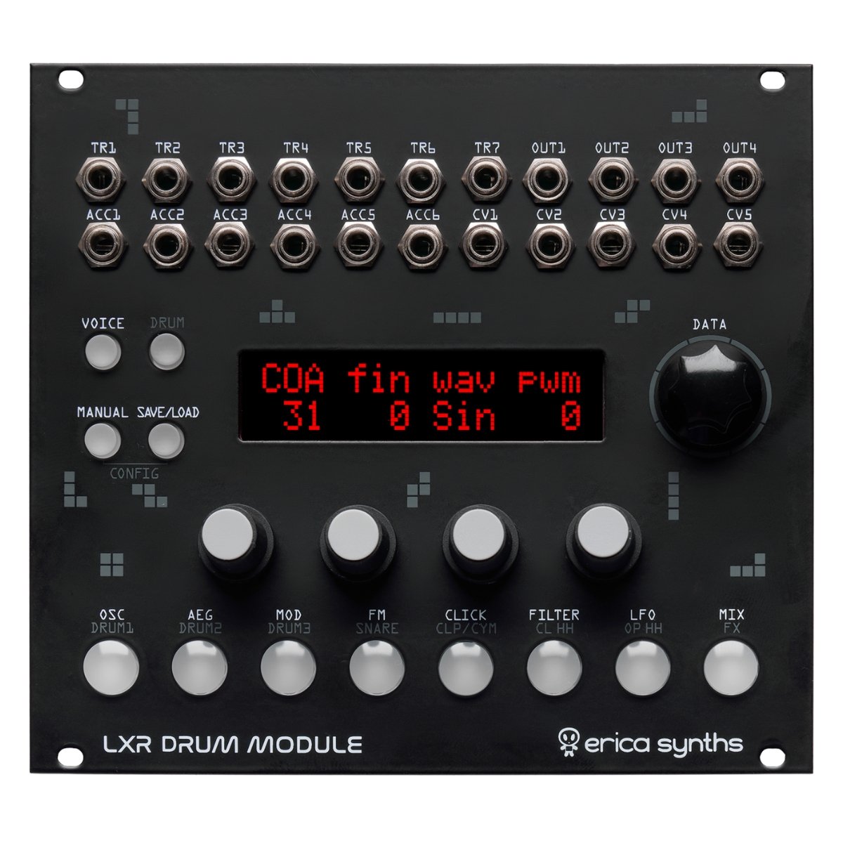Erica Synth LXR Drum Module – Image 1