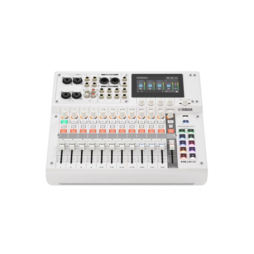 YAMAHA MGX12 White