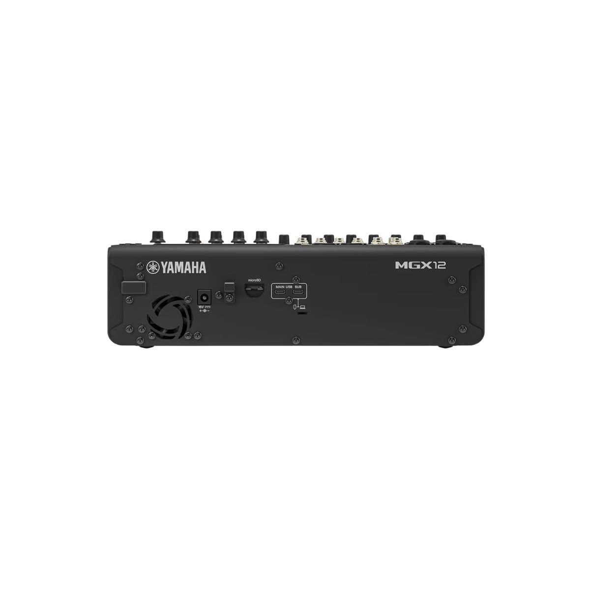 YAMAHA MGX12 Black – Image 4