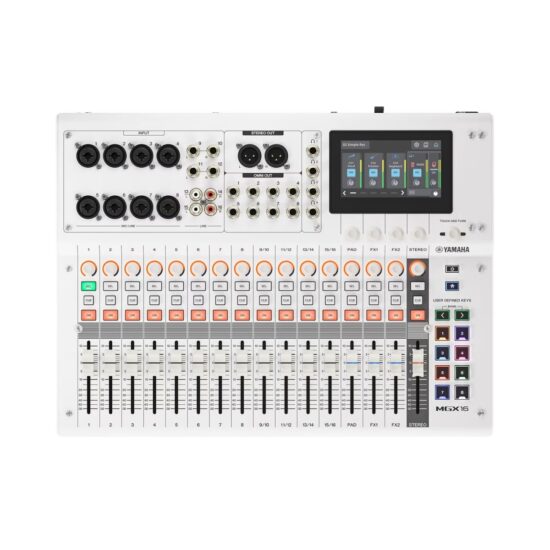 YAMAHA MGX16 White – Image 5