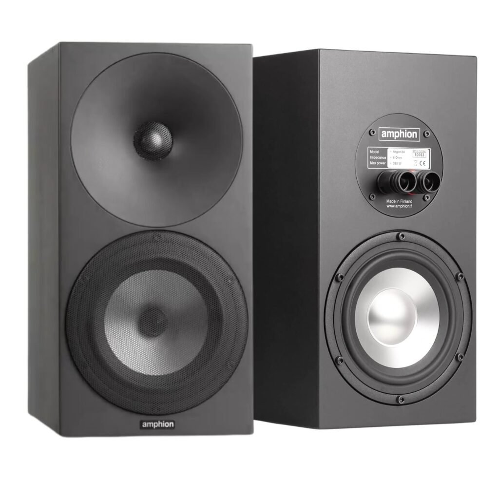 AMPHION ARGON3X BLACK pièce