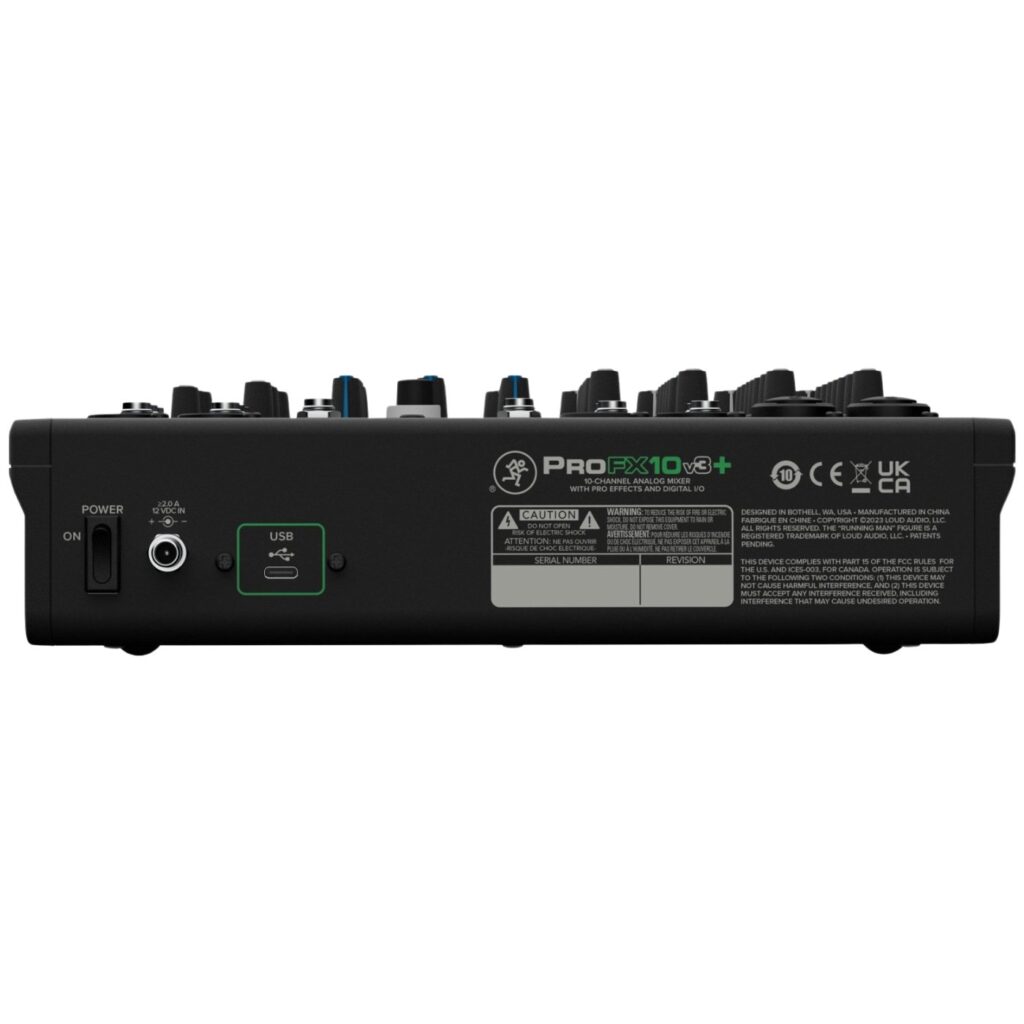 MACKIE ProFX10v3+