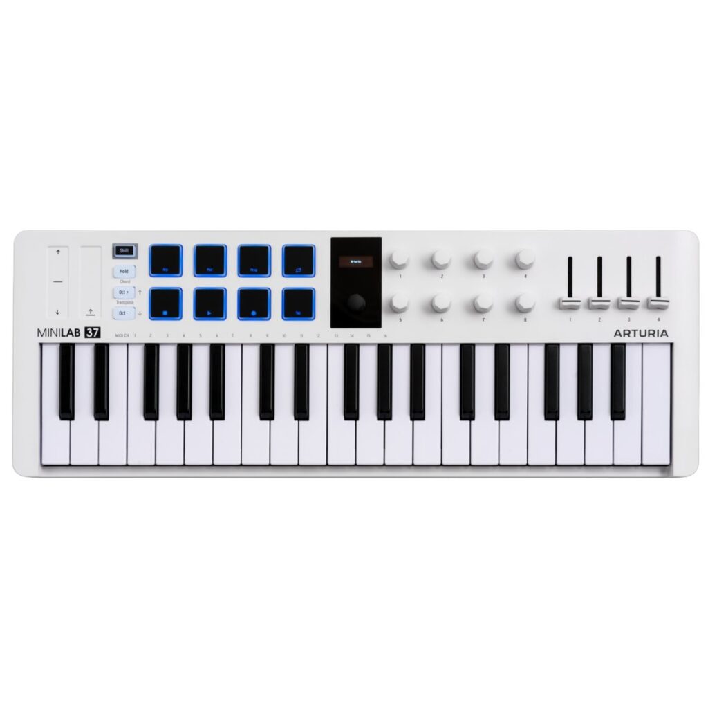 ARTURIA MiniLab 37 Blanc