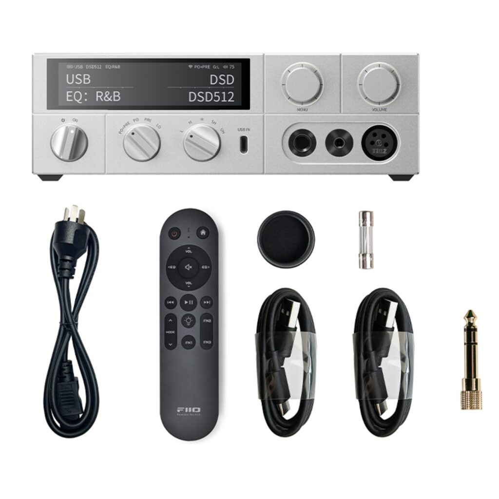 FiiO K15 Silver