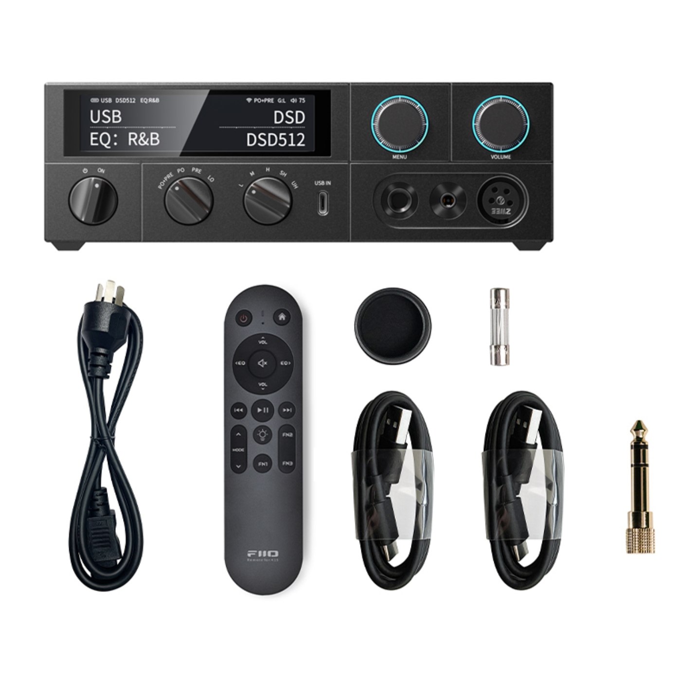 FiiO K15 Black – Image 3