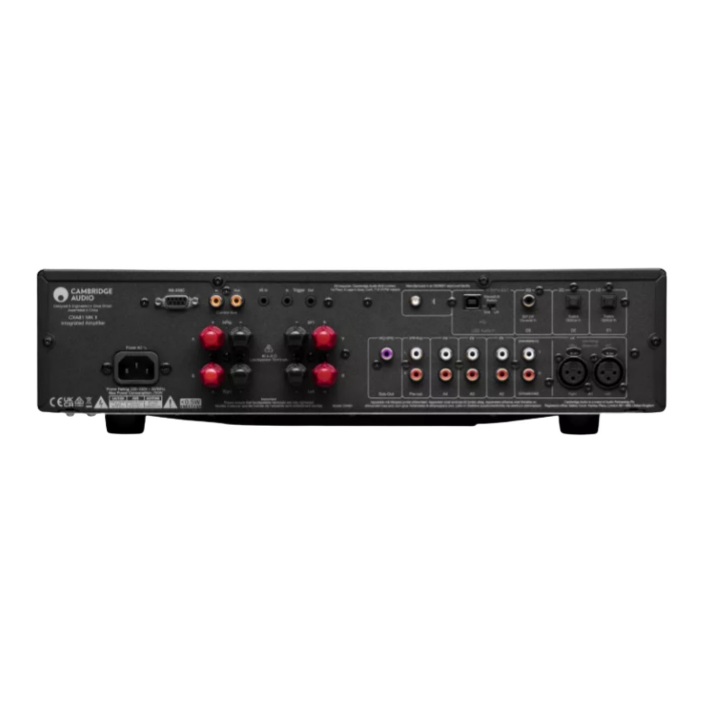Cambridge Audio CXA81 Mk II Silver – Image 3